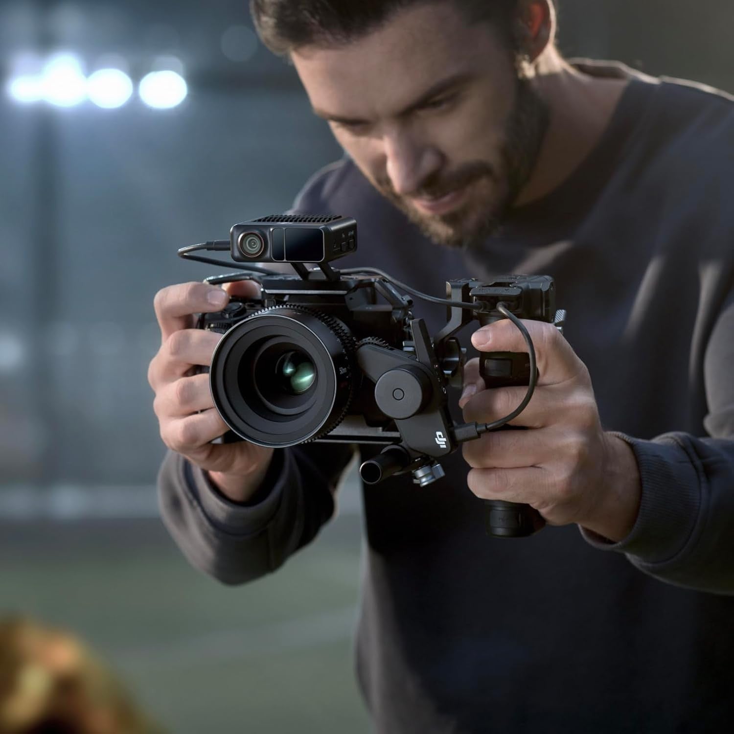 DJI Focus Pro Creator Combo GARANZIA ITALIA NITAL 2 ANNI