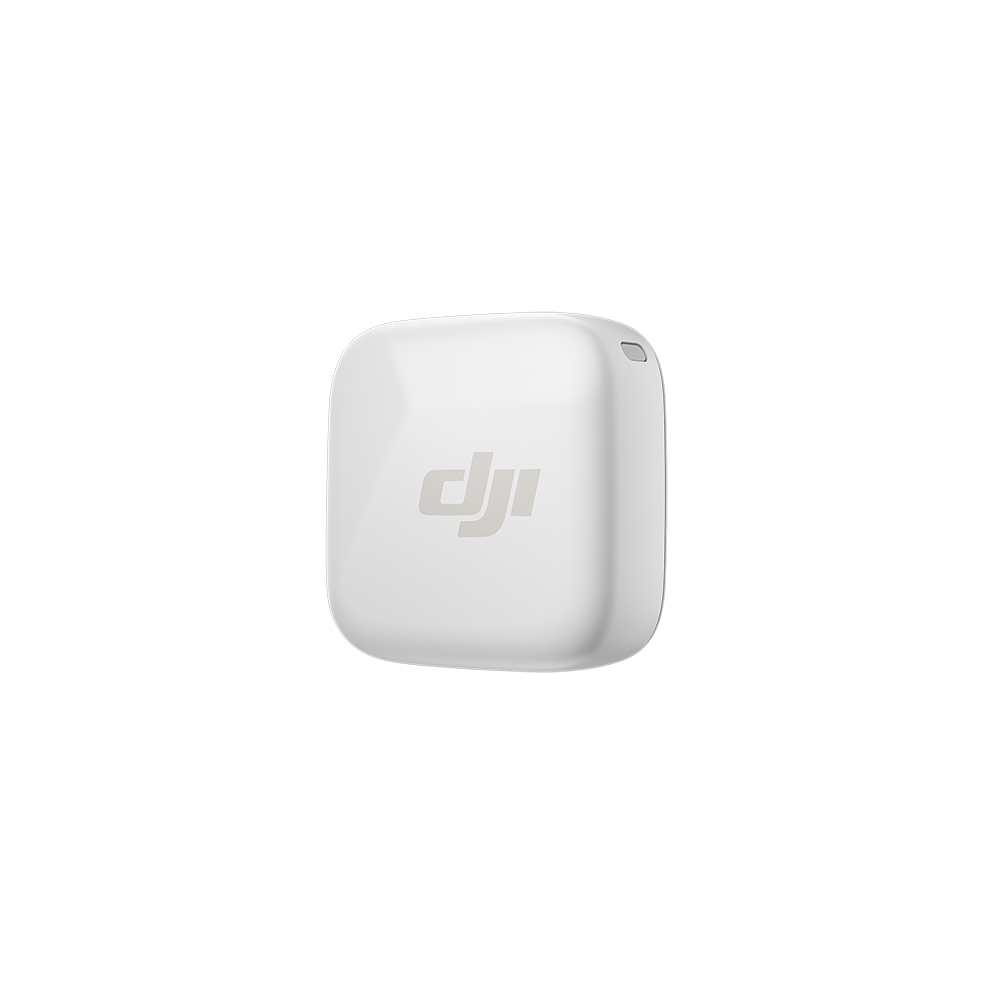 DJI MIC MINI TRANSMITTER ARCTIC WHITE GARANZIA UFFICIALE NITAL 2 ANNI