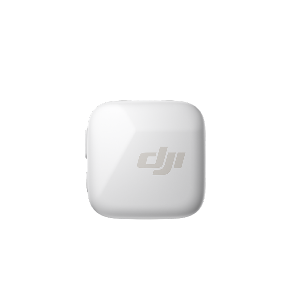 DJI MIC MINI TRANSMITTER ARCTIC WHITE GARANZIA UFFICIALE NITAL 2 ANNI