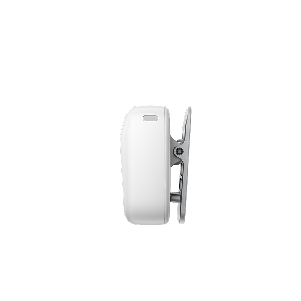 DJI MIC MINI TRANSMITTER ARCTIC WHITE GARANZIA UFFICIALE NITAL 2 ANNI