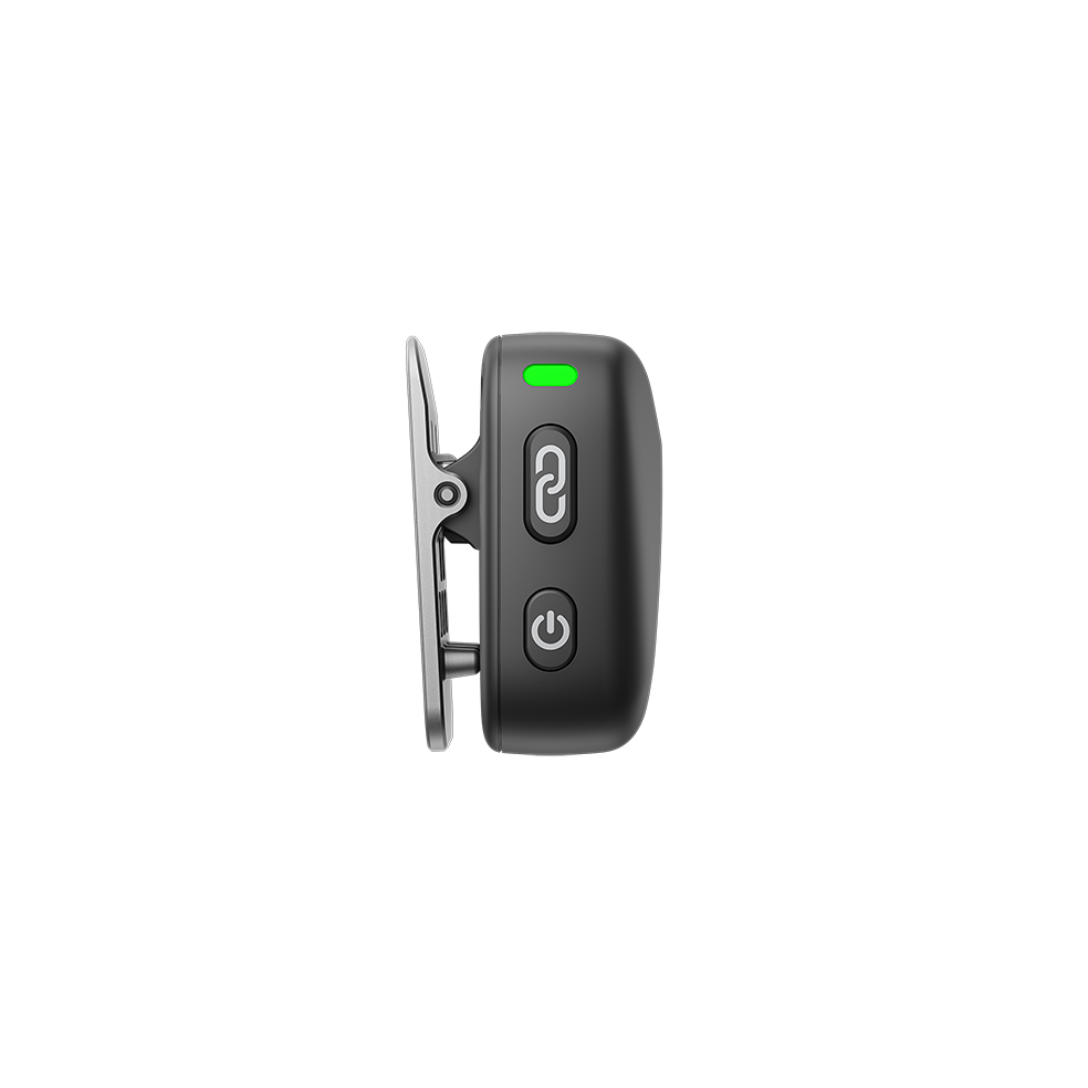 DJI MIC MINI TRANSMITTER INFINITY BLACK GARANZIA UFFICIALE NITAL 2 ANNI