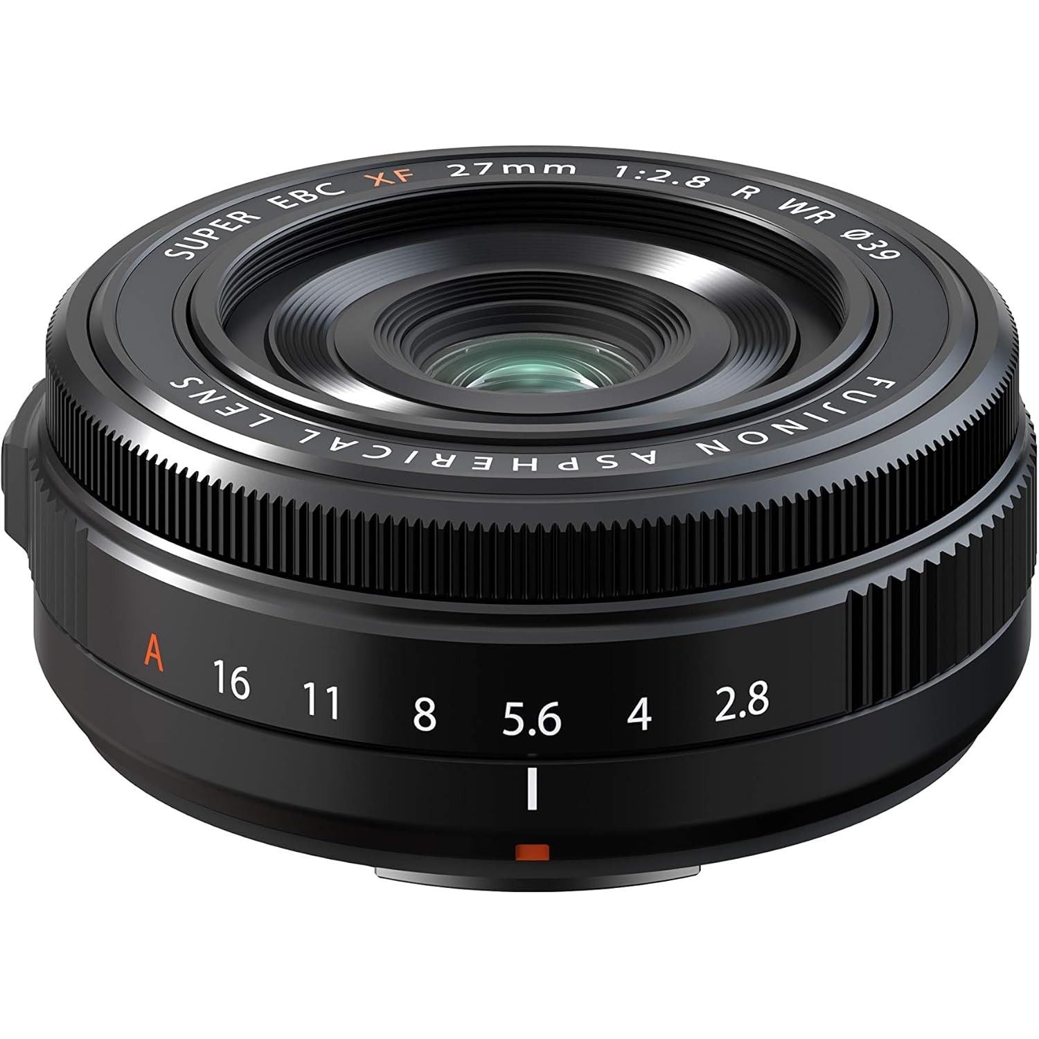 Fujifilm XF 27mm F2.8 WR GARANZIA UFFICIALE ITALIA 2 ANNI