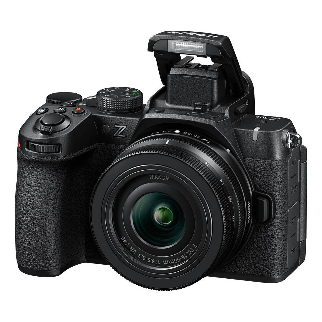 Nikon Z50 II + Z DX 16-50mm VR + SDXC 128GB PRO OMAGGIO GARANZIA NITAL 4 ANNI