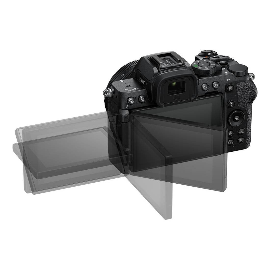 Nikon Z50 II + Z DX 16-50mm VR + SDXC 128GB PRO OMAGGIO GARANZIA NITAL 4 ANNI