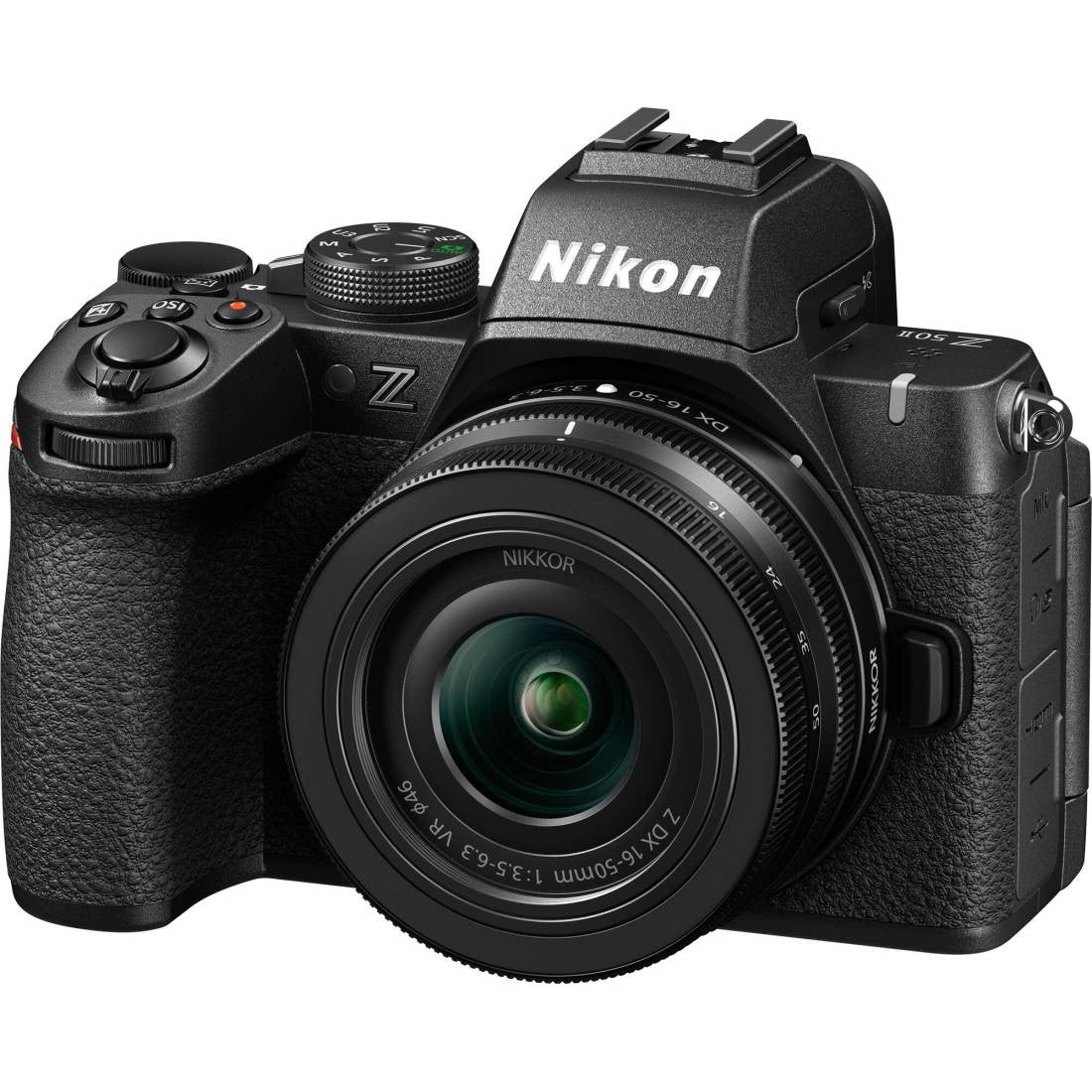 Nikon Z50 II + Z DX 16-50mm VR + SDXC 128GB PRO OMAGGIO GARANZIA NITAL 4 ANNI