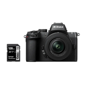 Nikon Z50 II + Z DX 16-50mm VR + SDXC 128GB PRO OMAGGIO GARANZIA NITAL 4 ANNI