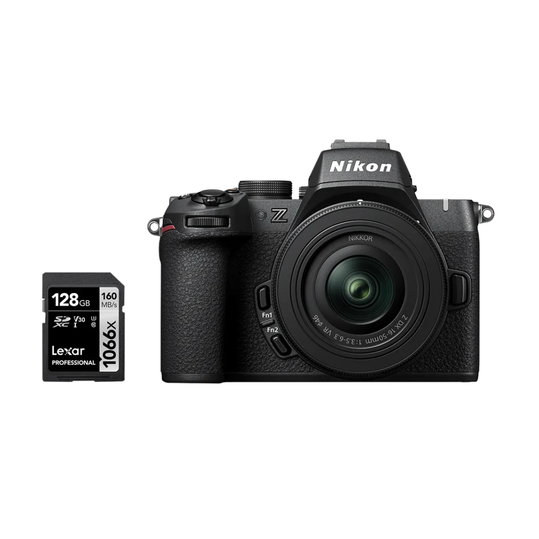 Nikon Z50 II + Z DX 16-50mm VR + SDXC 128GB PRO OMAGGIO GARANZIA NITAL 4 ANNI