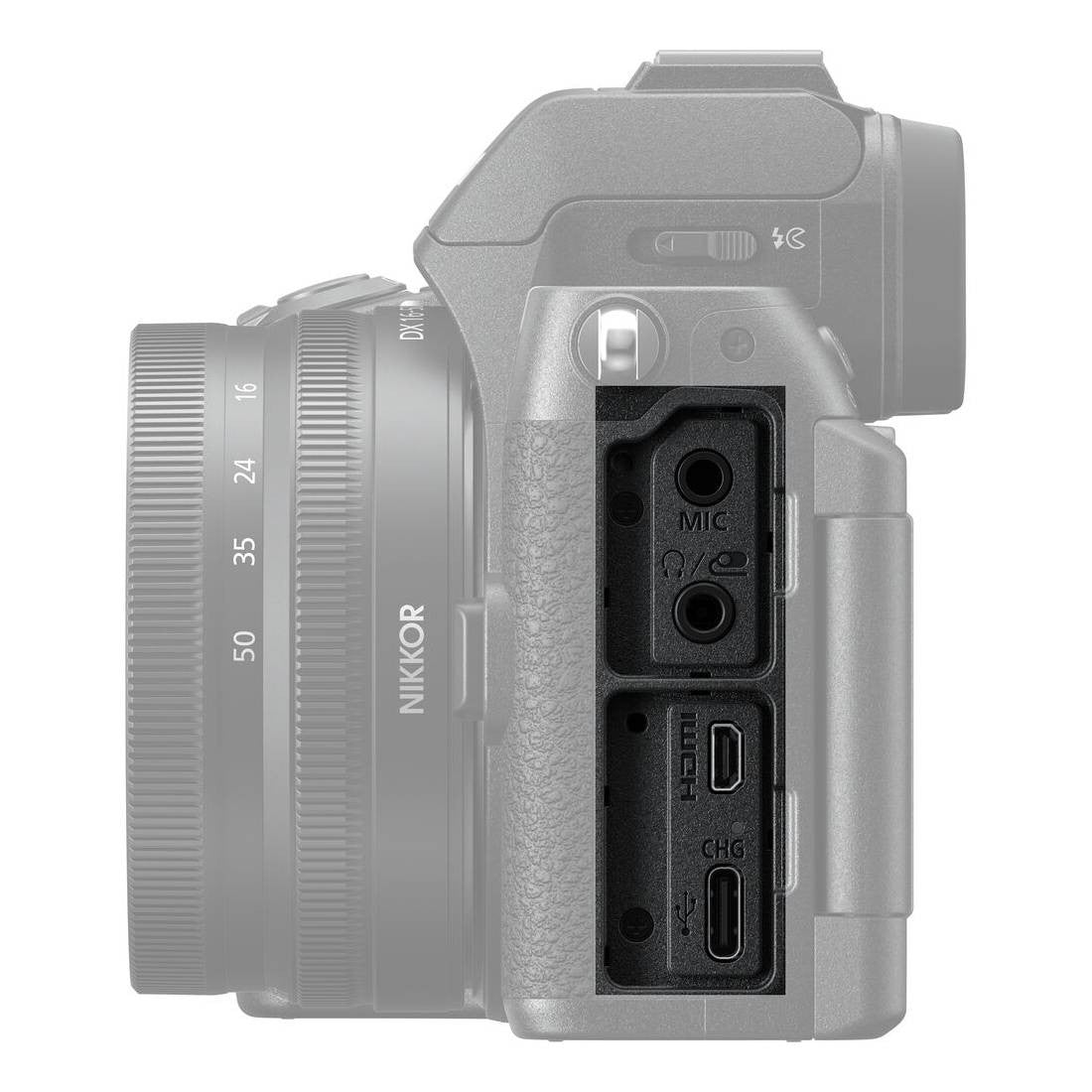 Nikon Z50 II + Z DX 16-50mm VR + Z DX 50-250mm + SDXC 128GB PRO OMAGGIO GARANZIA NITAL 4 ANNI