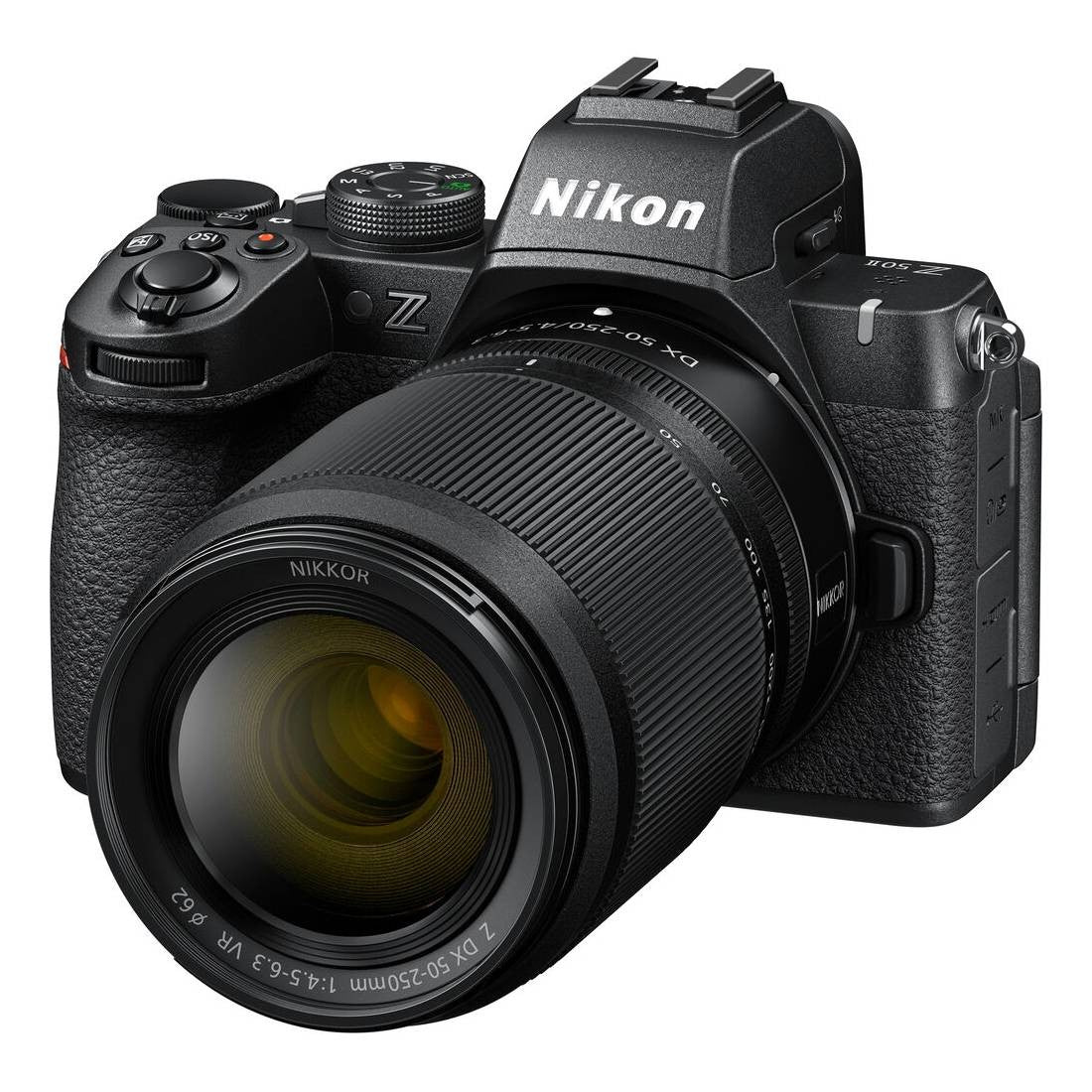 Nikon Z50 II + Z DX 16-50mm VR + Z DX 50-250mm + SDXC 128GB PRO OMAGGIO GARANZIA NITAL 4 ANNI