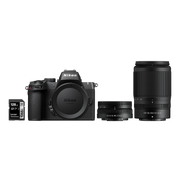 Nikon Z50 II + Z DX 16-50mm VR + Z DX 50-250mm + SDXC 128GB PRO OMAGGIO GARANZIA NITAL 4 ANNI