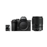 Nikon Z50 II + Z DX 18-140mm VR + SDXC 128GB PRO OMAGGIO GARANZIA NITAL 4 ANNI