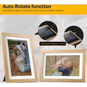 KODAK CORNICE DIGITALE 15" WI-FI WOOD GARANZIA UFFICIALE ITALIA 2 ANNI