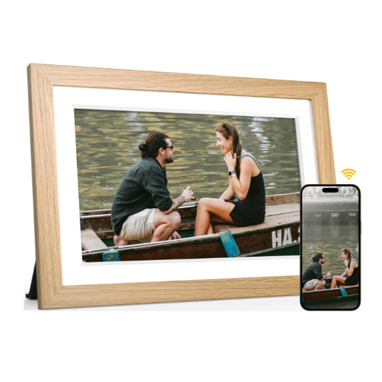 KODAK CORNICE DIGITALE 15" WI-FI WOOD GARANZIA UFFICIALE ITALIA 2 ANNI