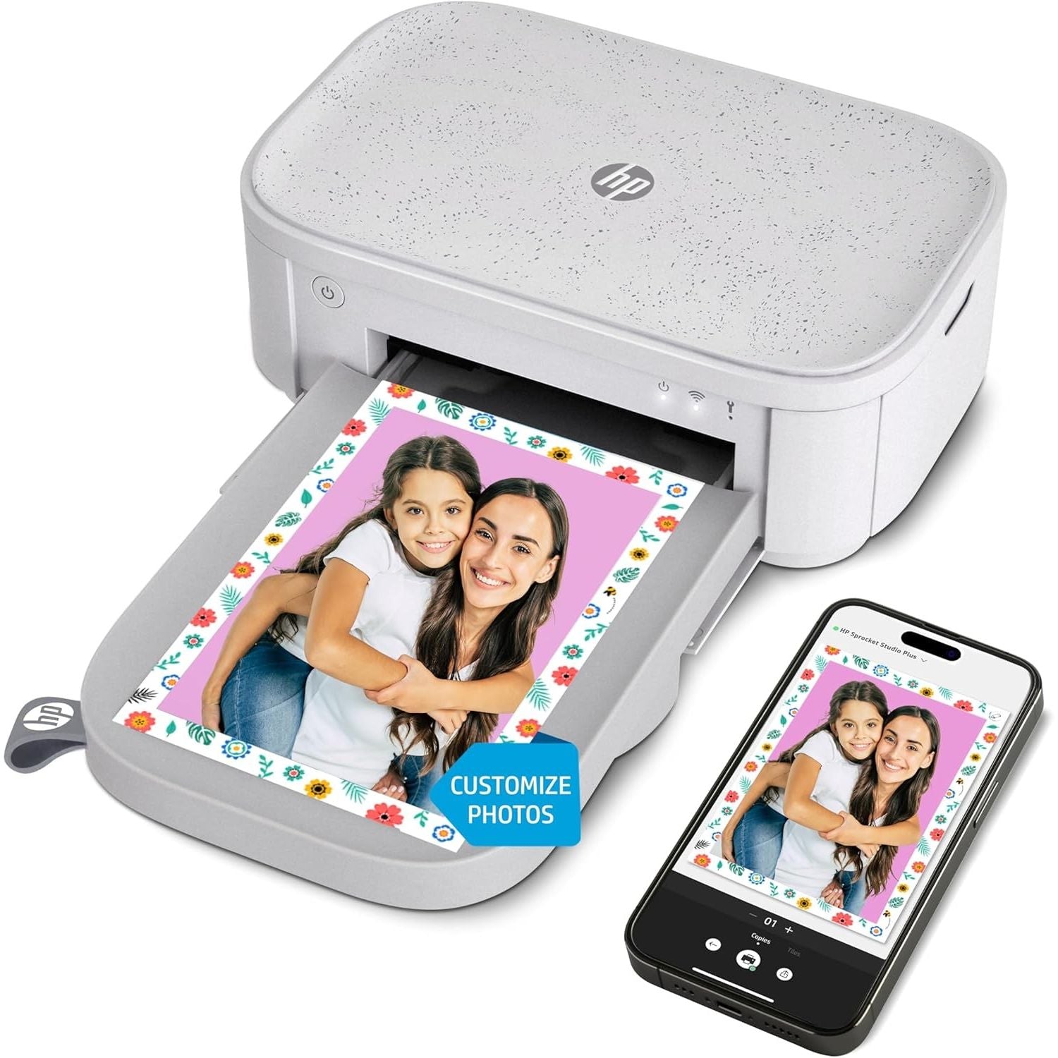HP SPROCKET STUDIO PLUS STAMPANTE 10X15CM GARANZIA UFFICIALE POLYPHOTO