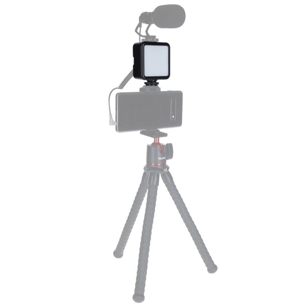 ROLLEI LUMIS MINI LED RGB GARANZIA UFFICIALE ITALIA 2 ANNI