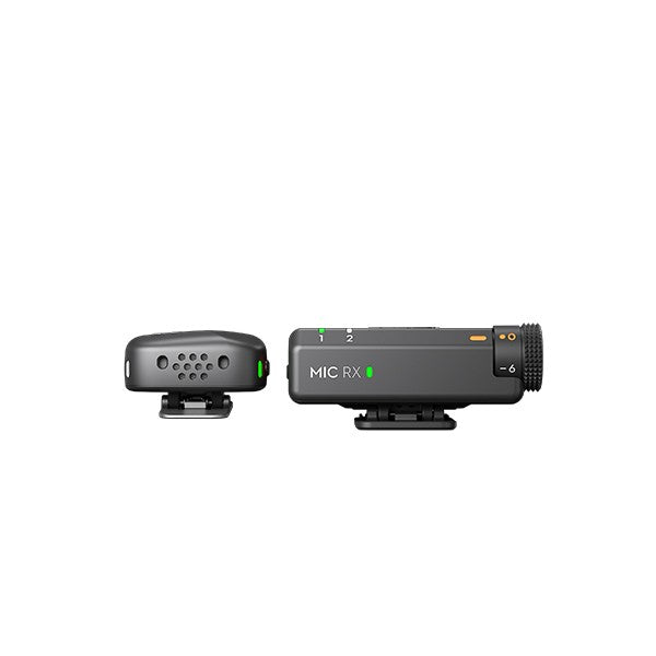 DJI MIC MINI (1 TX + 1 RX) GARANZIA UFFICIALE NITAL 2 ANNI