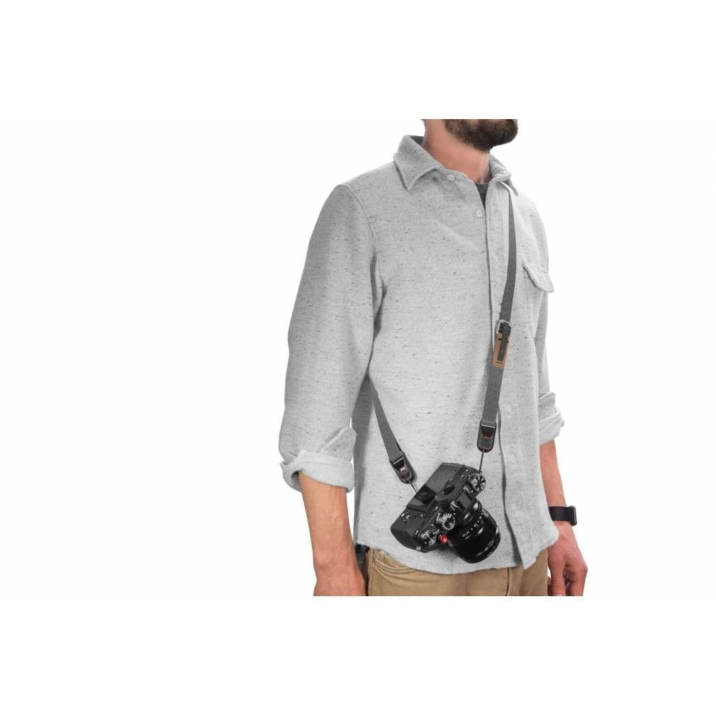 PEAK DESIGN L-AS-3 LEASH - ASH  Tracolla sottile Grigia