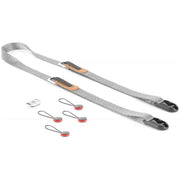 PEAK DESIGN L-AS-3 LEASH - ASH  Tracolla sottile Grigia