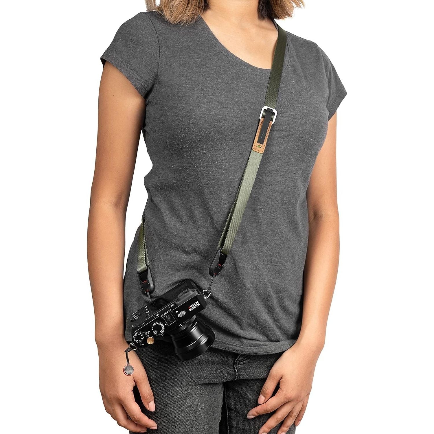 PEAK DESIGN L-SG-3-LEASH - SAGE  Tracolla sottile Salvia