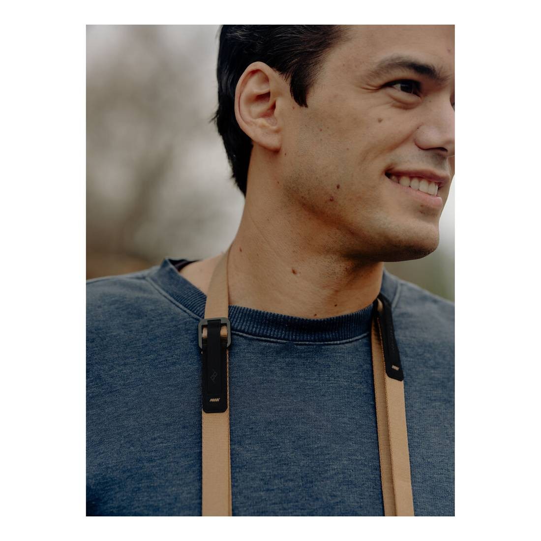 PEAK DESIGN LEASH - COYOTE L-CY-3 Tracolla sottile