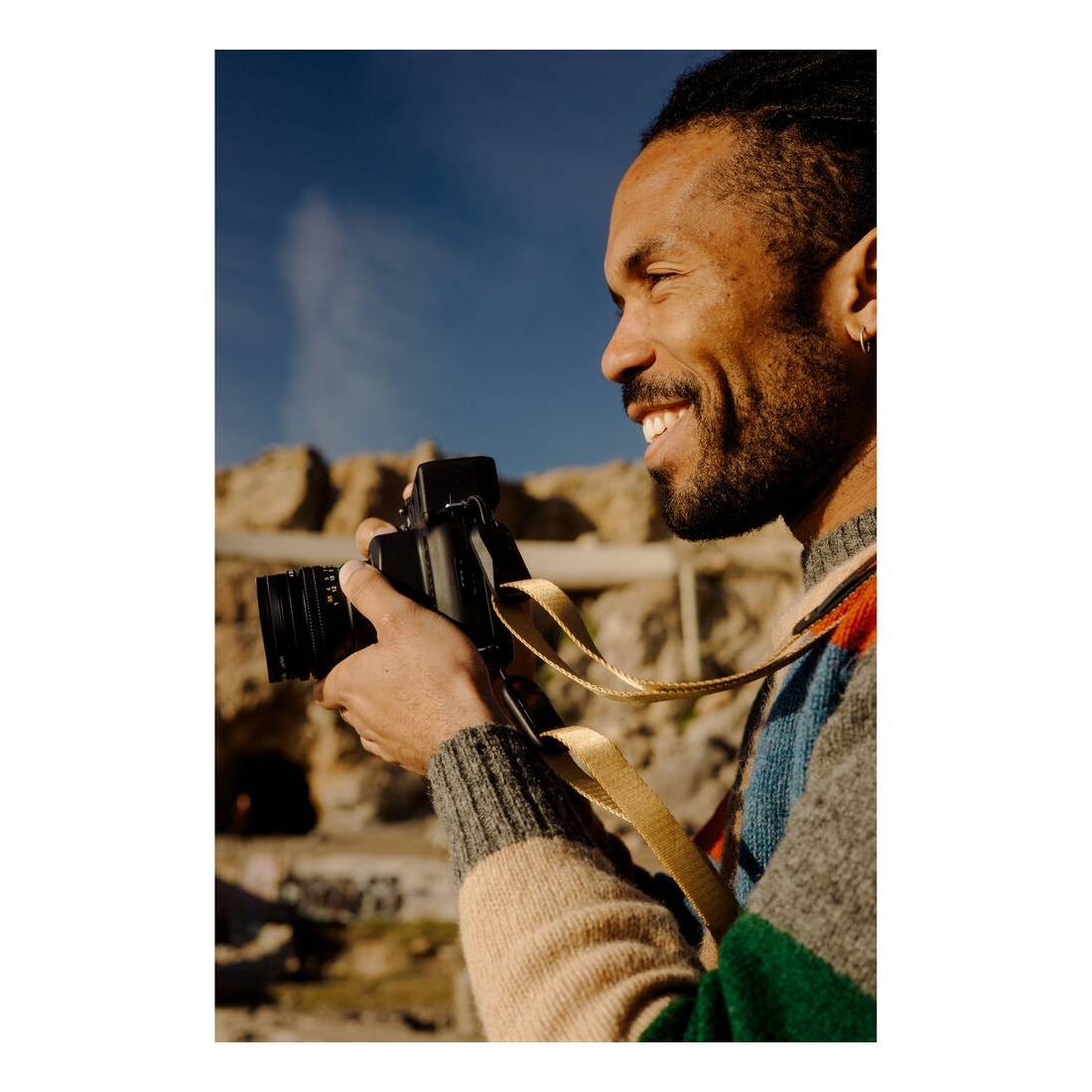 PEAK DESIGN LEASH - COYOTE L-CY-3 Tracolla sottile