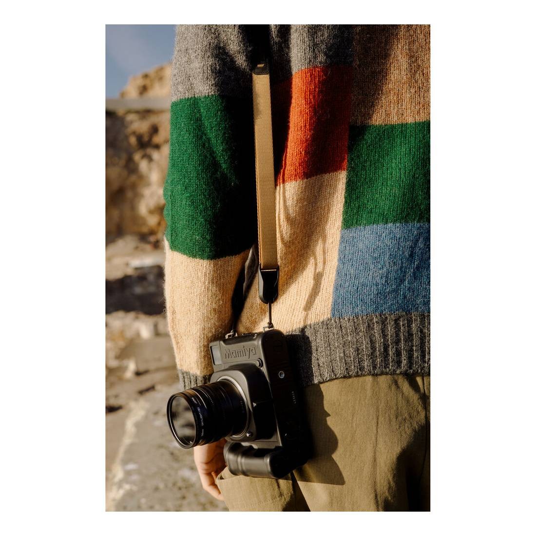 PEAK DESIGN LEASH - COYOTE L-CY-3 Tracolla sottile