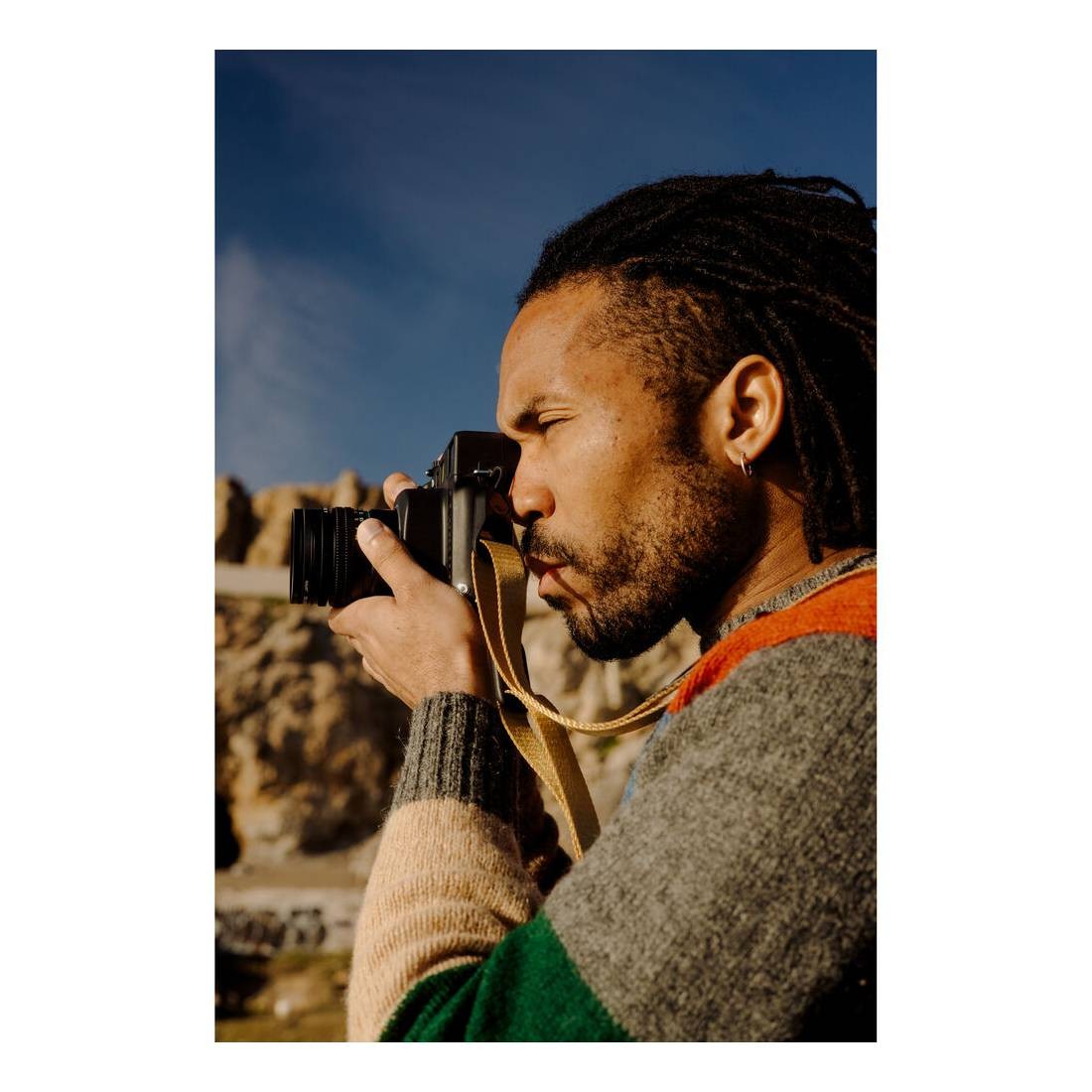 PEAK DESIGN LEASH - COYOTE L-CY-3 Tracolla sottile