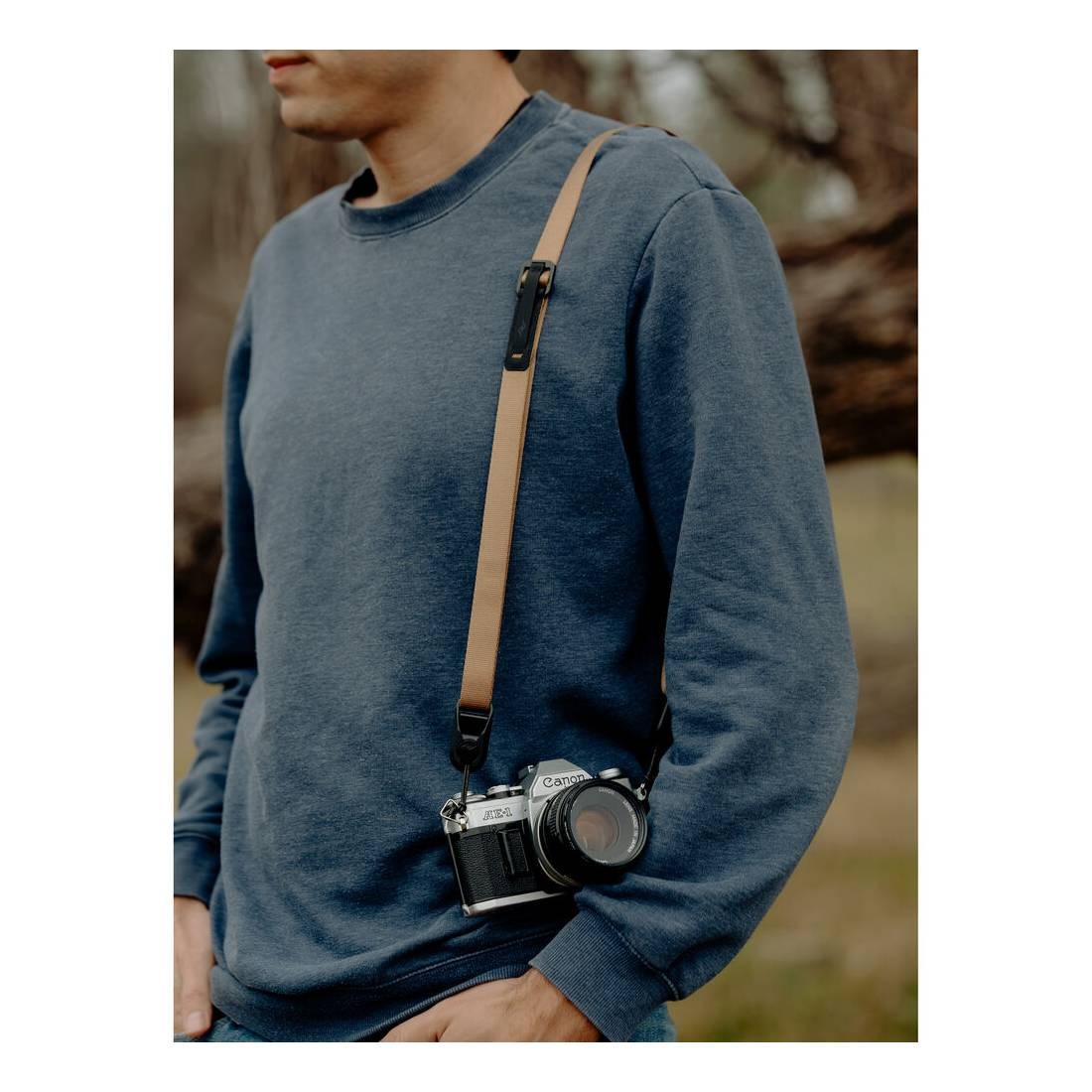 PEAK DESIGN LEASH - COYOTE L-CY-3 Tracolla sottile