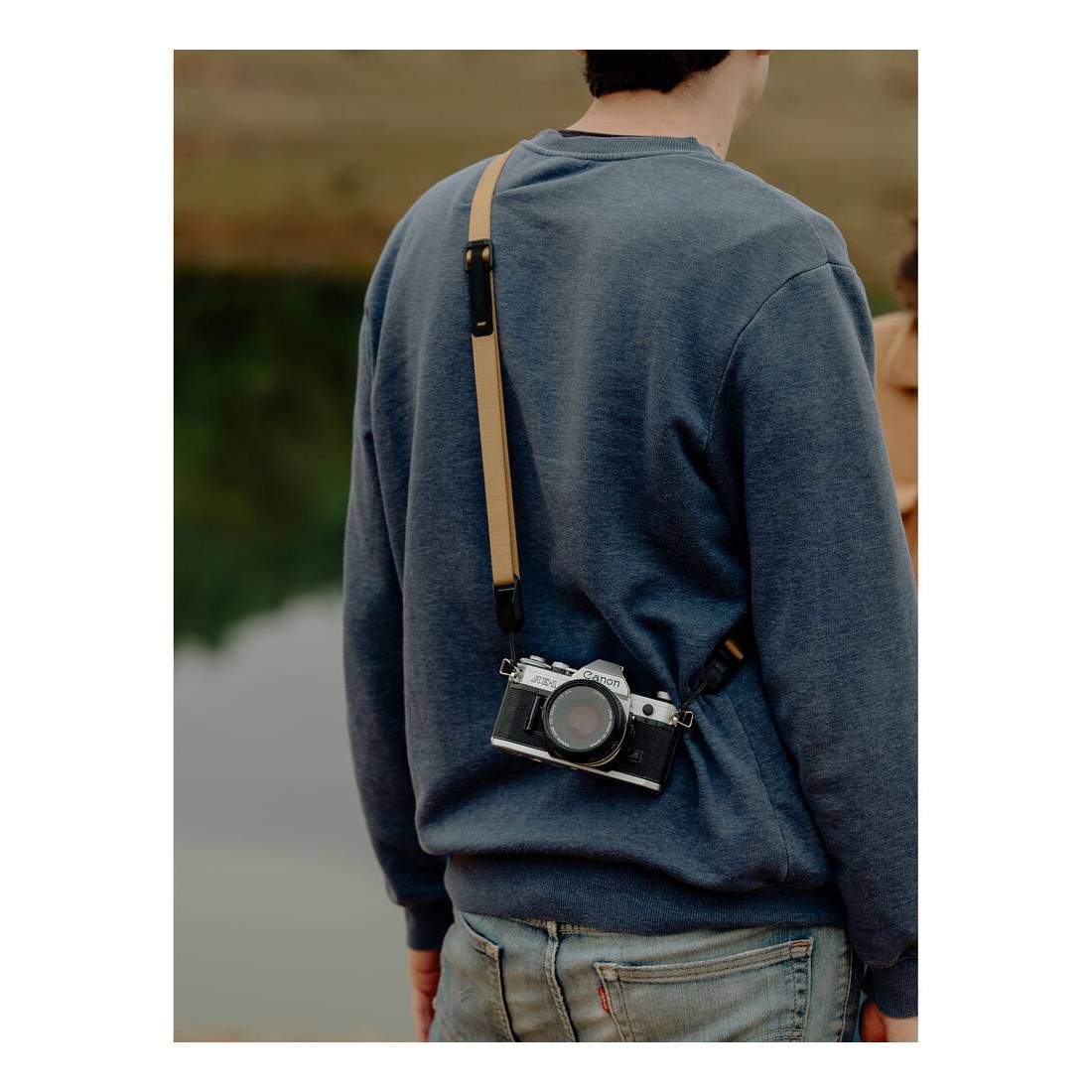 PEAK DESIGN LEASH - COYOTE L-CY-3 Tracolla sottile