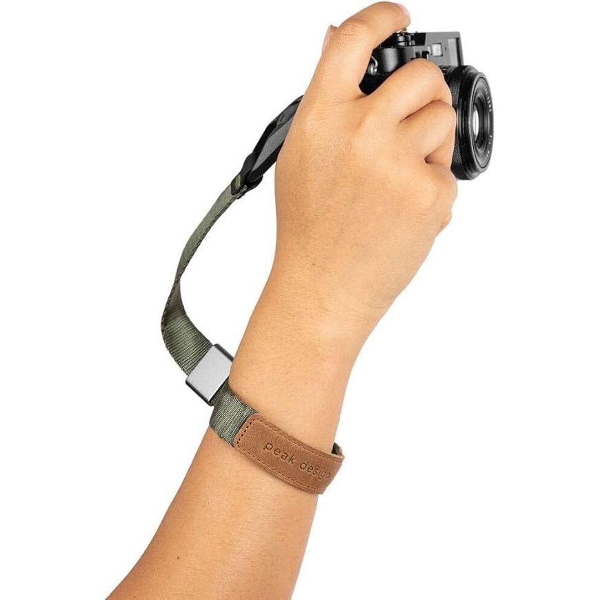 PEAK DESIGN CF-SG-3-CUFF - SAGE Cinturino sottile