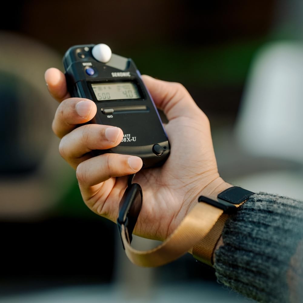 PEAK DESIGN CUFF COYOTE Cinturino sottile