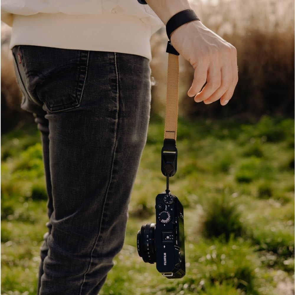 PEAK DESIGN CUFF COYOTE Cinturino sottile