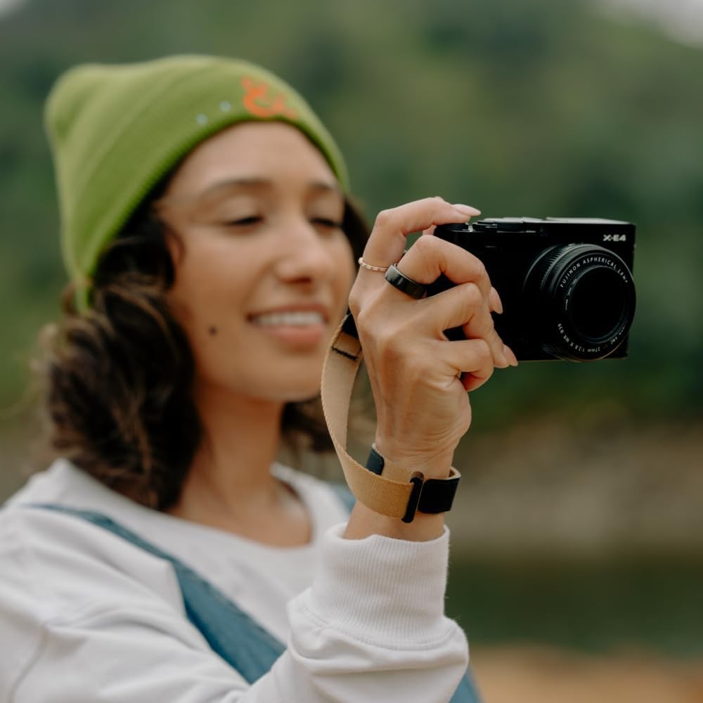 PEAK DESIGN CUFF COYOTE Cinturino sottile