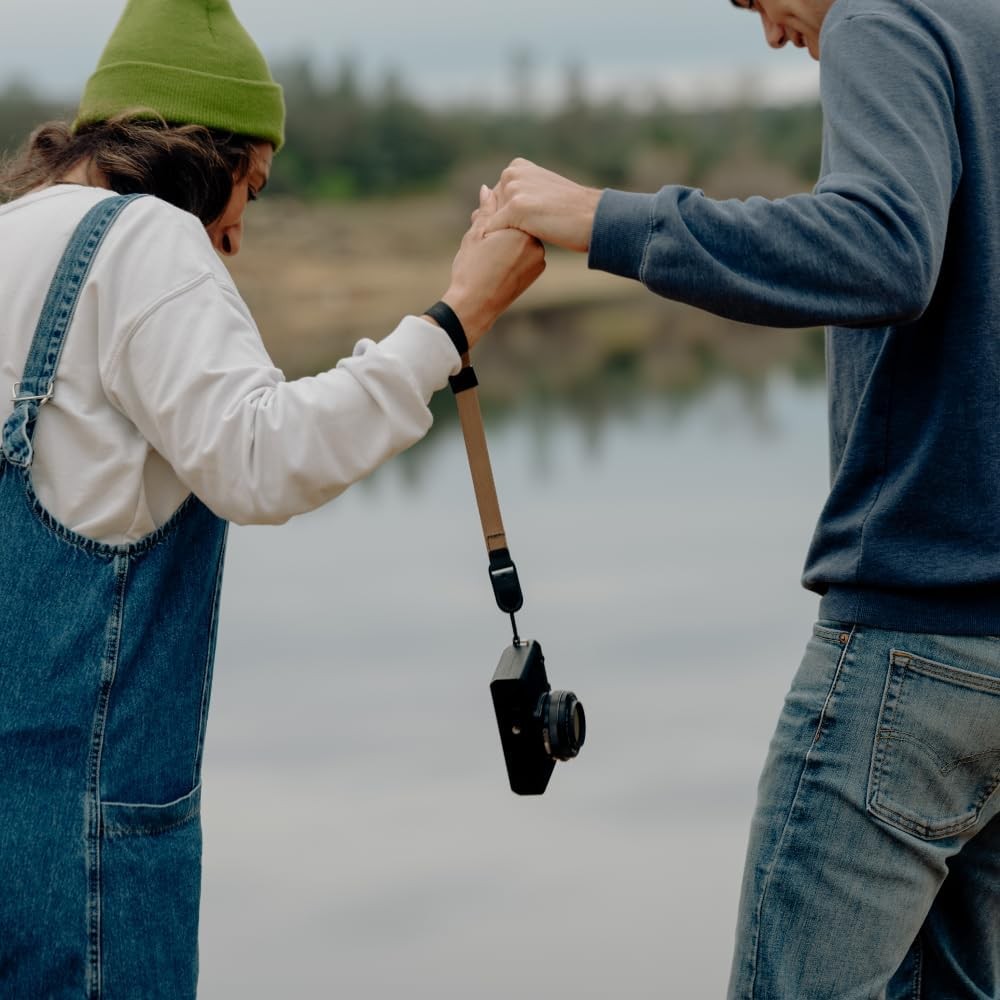 PEAK DESIGN CUFF COYOTE Cinturino sottile