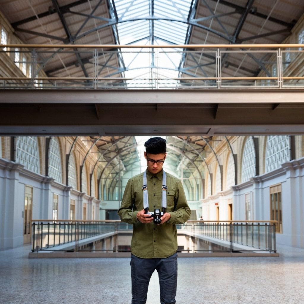 PEAK DESIGN SLL-AS-3- SLIDELITE ASH Tracolla Sottile