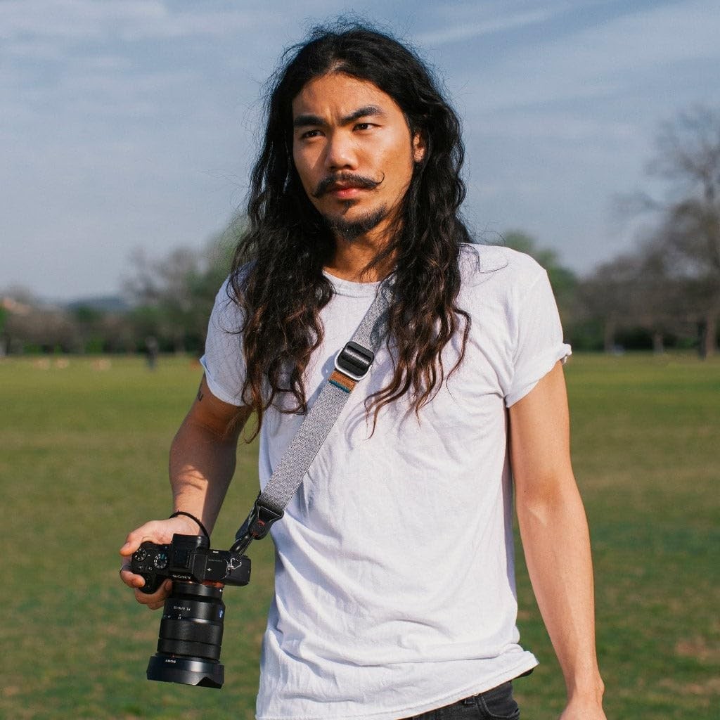 PEAK DESIGN SLL-AS-3- SLIDELITE ASH Tracolla Sottile