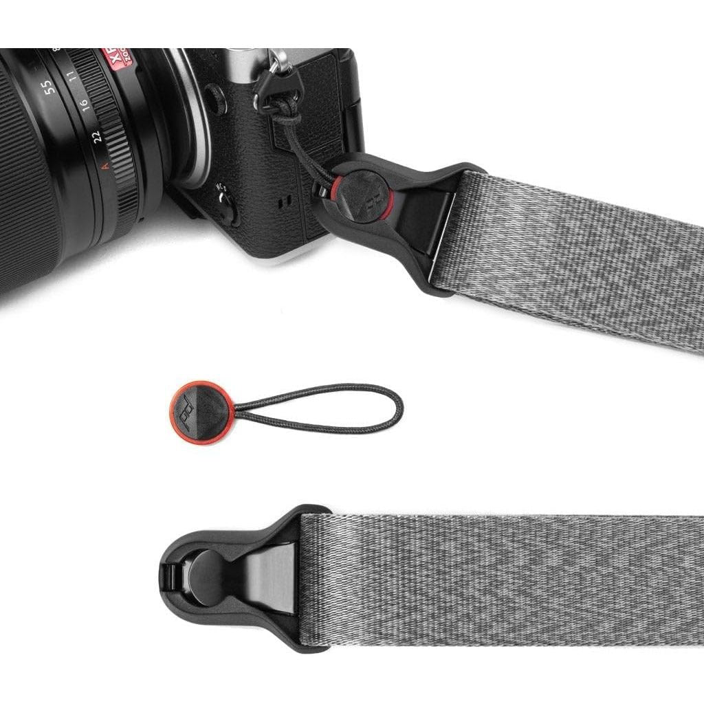 PEAK DESIGN SLL-AS-3- SLIDELITE ASH Tracolla Sottile