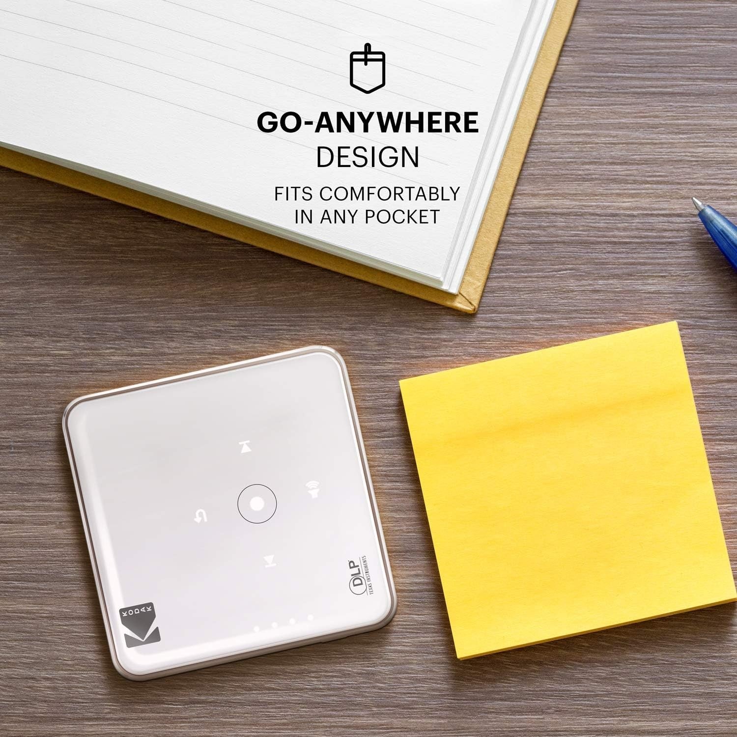 KODAK MINI PROIETTORE PORTATILE LUMA 75 - Garanzia Ufficiale Italia 2 Anni