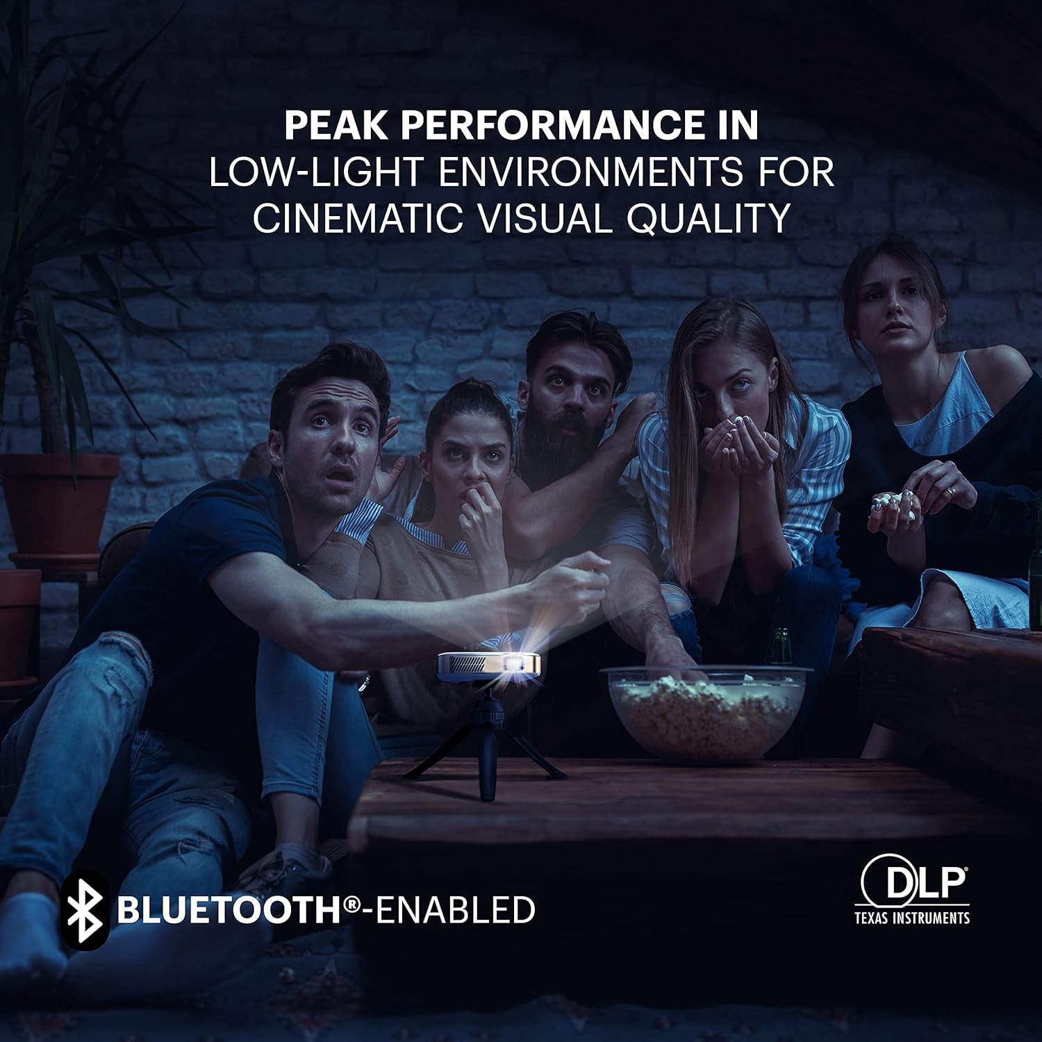 KODAK MINI PROIETTORE PORTATILE LUMA 400 - Garanzia Ufficiale Italia 2 Anni