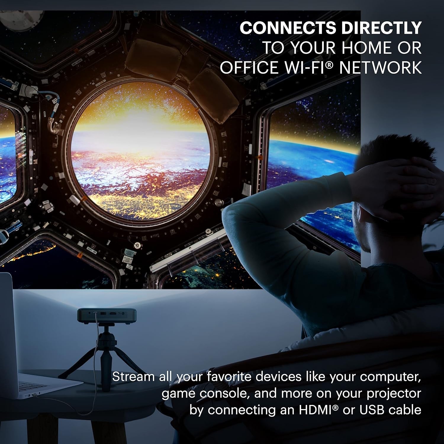 KODAK MINI PROIETTORE PORTATILE LUMA 400 - Garanzia Ufficiale Italia 2 Anni