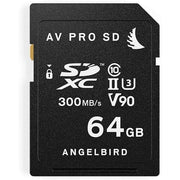 ANGELBIRD AV PRO SD  MK2 64GB V90 UHS-II U3 Classe 10