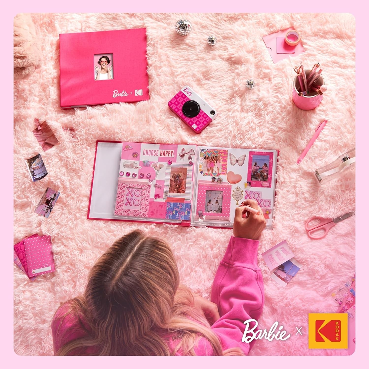 KODAK PRINTOMATIC BARBIE CAMERA 1 GARANZIA POLYPHOTO 2 ANNI ITALIA