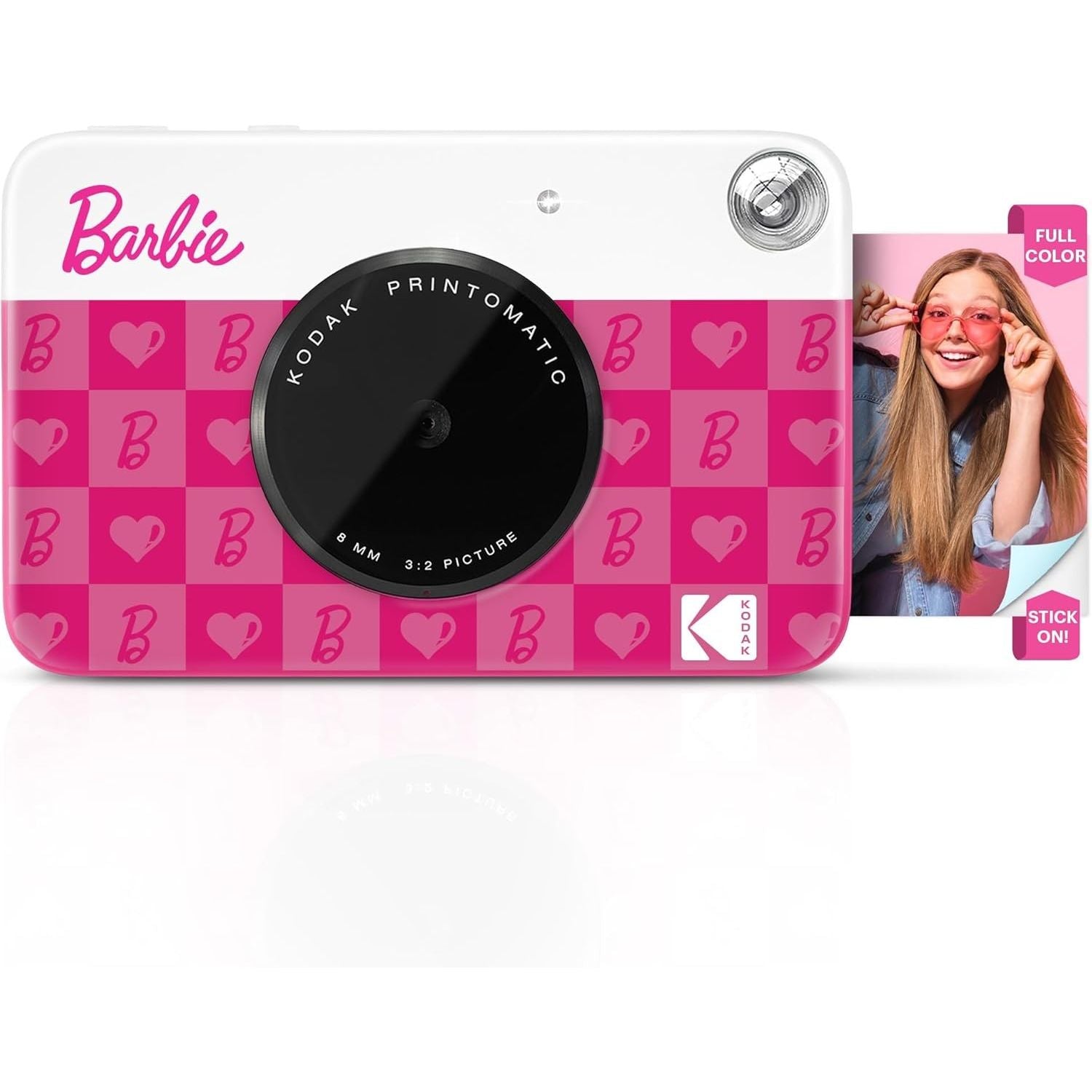 KODAK PRINTOMATIC BARBIE CAMERA 1 GARANZIA POLYPHOTO 2 ANNI ITALIA