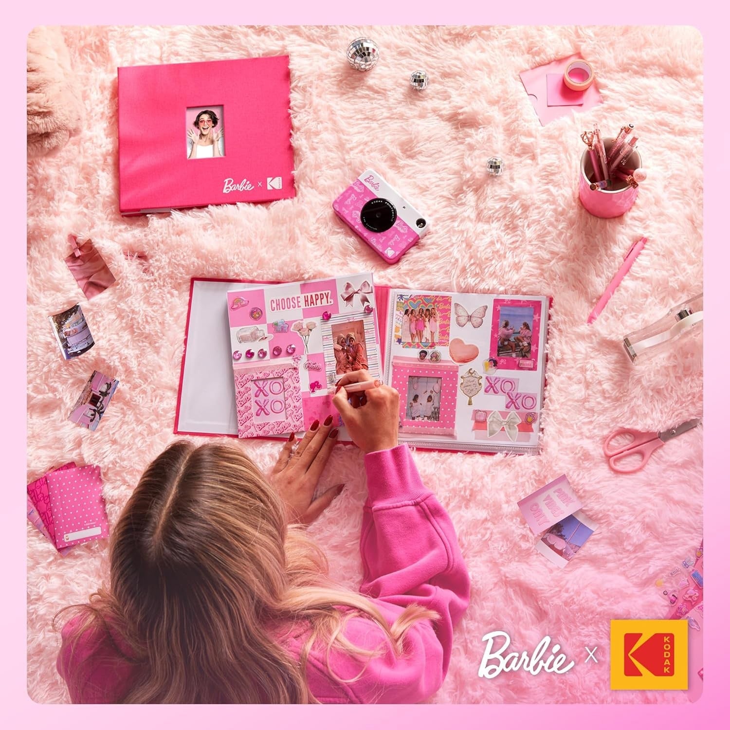 KODAK PRINTOMATIC BARBIE CAMERA 2 GARANZIA POLYPHOTO 2 ANNI ITALIA