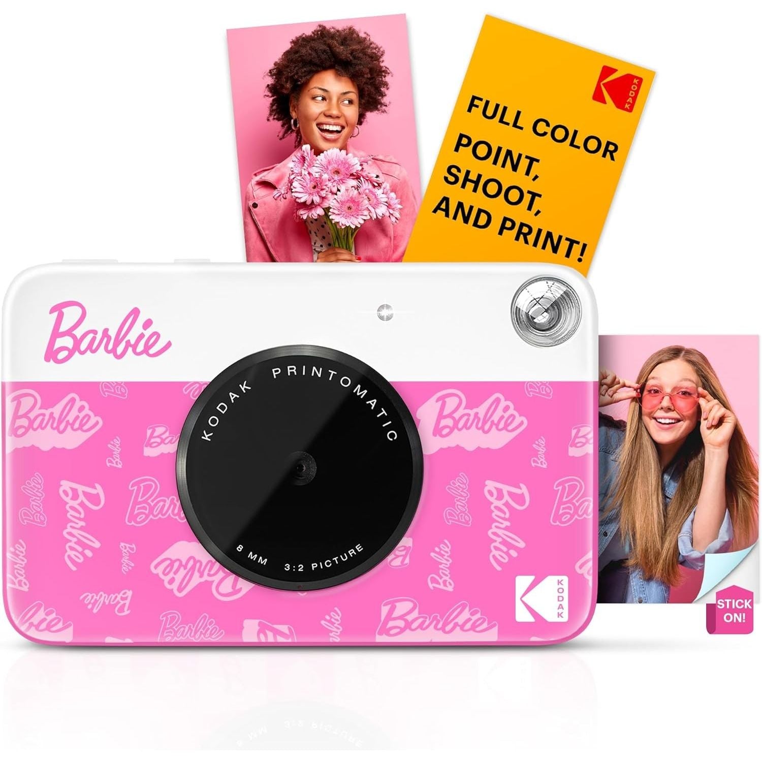 KODAK PRINTOMATIC BARBIE CAMERA 2 GARANZIA POLYPHOTO 2 ANNI ITALIA