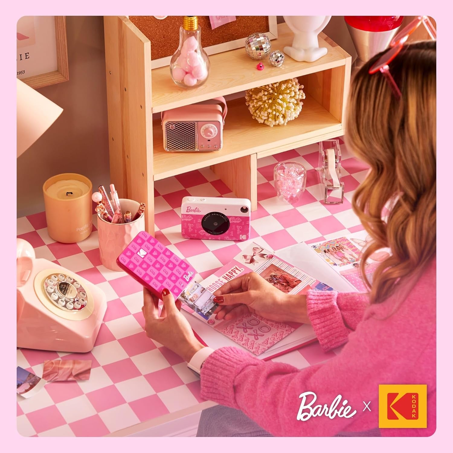 KODAK STEP PRINTER SLIM BARBIE PRINTER 1 GARANZIA POLYPHOTO 2 ANNI ITALIA