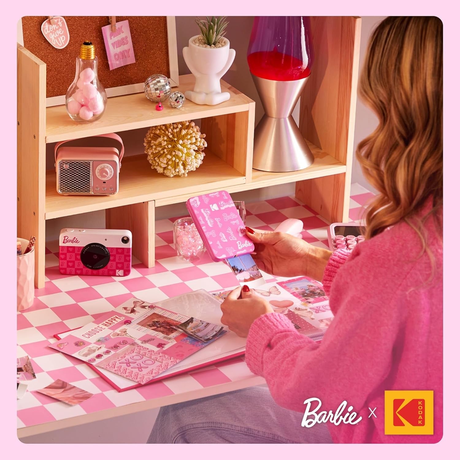 KODAK STEP PRINTER SLIM BARBIE PRINTER 2 GARANZIA POLYPHOTO 2 ANNI ITALIA