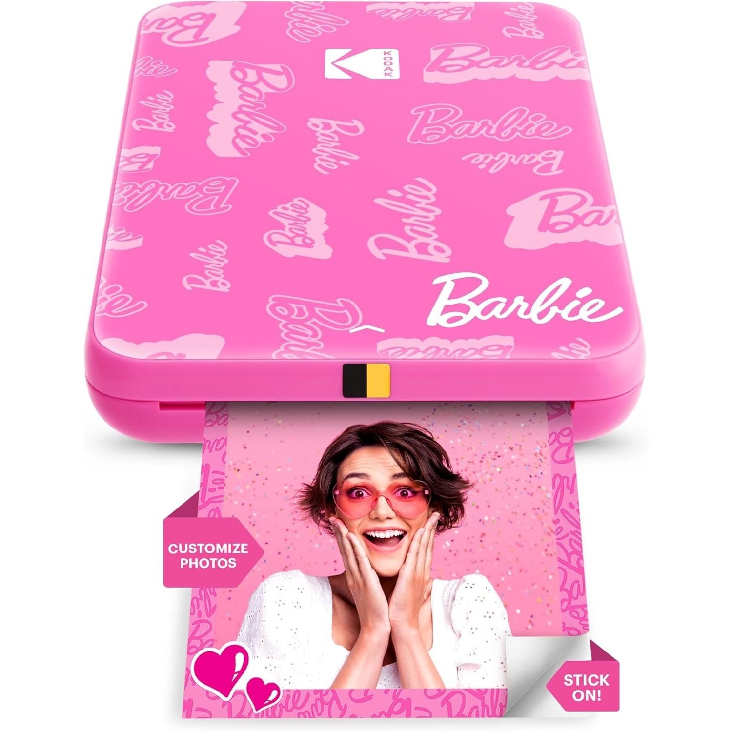KODAK STEP PRINTER SLIM BARBIE PRINTER 2 GARANZIA POLYPHOTO 2 ANNI ITALIA