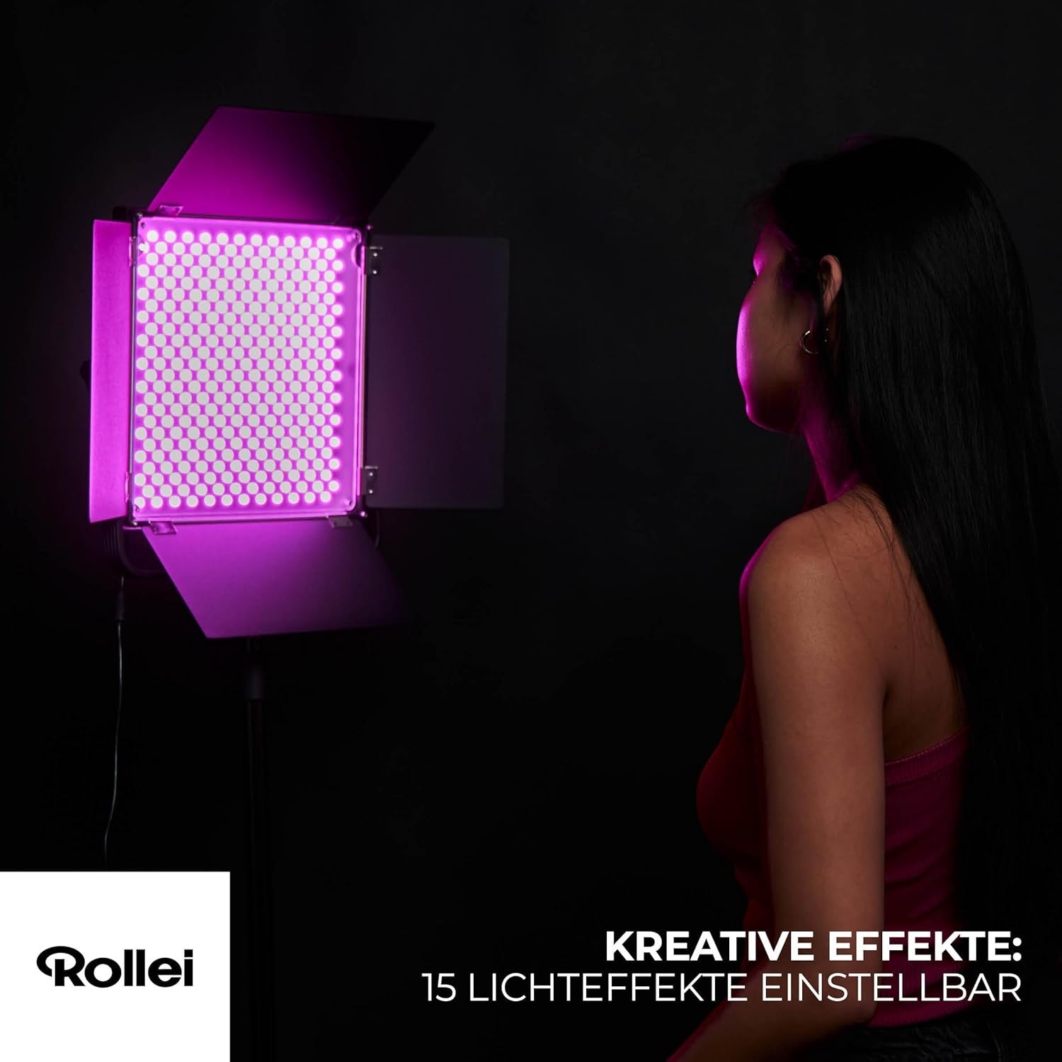 ROLLEI VIBE PANEL 900 RGB - Garanzia Ufficiale Italia 2 ANNI