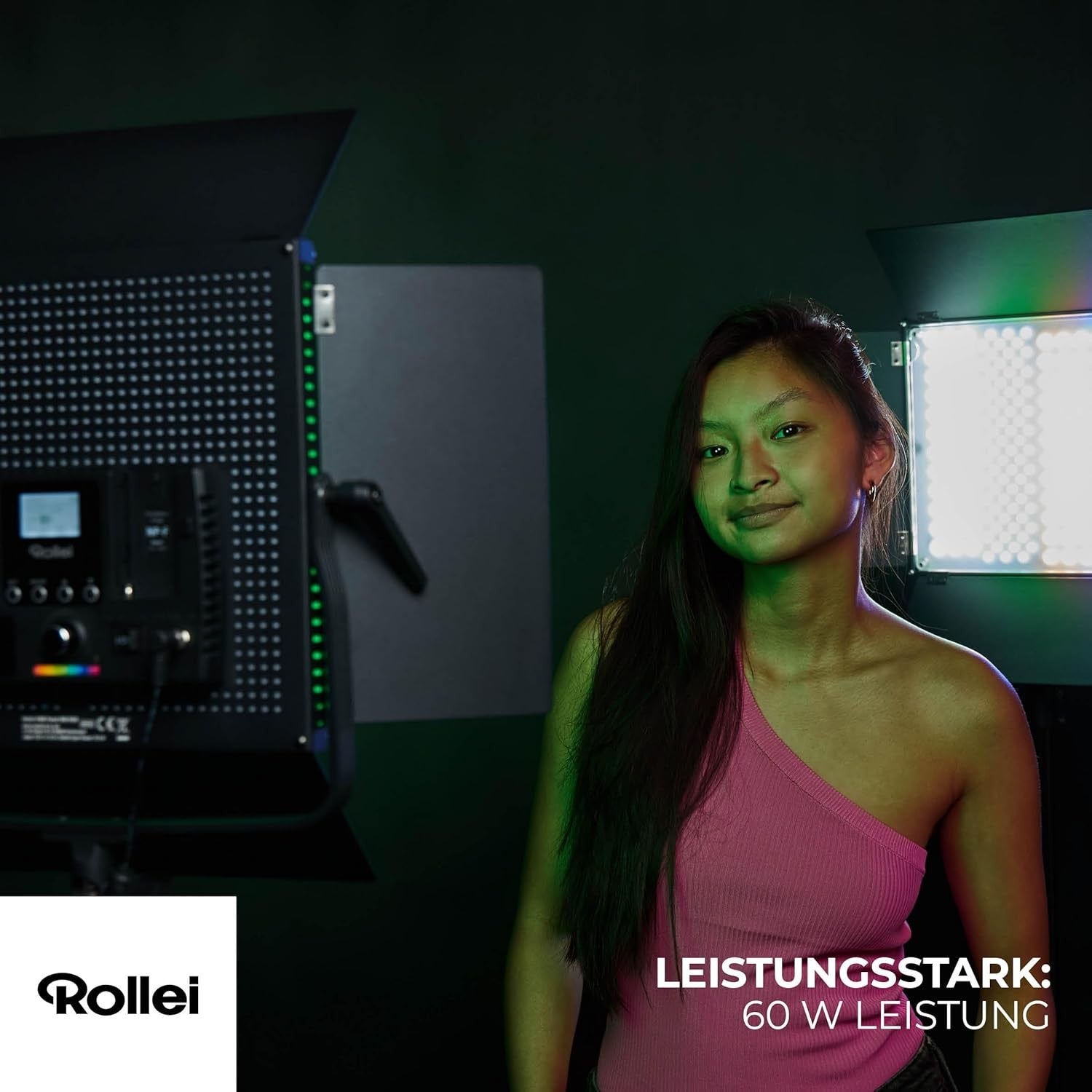 ROLLEI VIBE PANEL 900 RGB - Garanzia Ufficiale Italia 2 ANNI